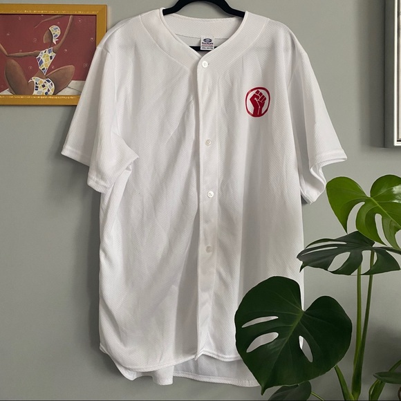 Saxon Other - Kaepernick Black Lives Matter Baseball Jersey